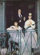 Edouard Manet The Balcony (mk06) France oil painting reproduction